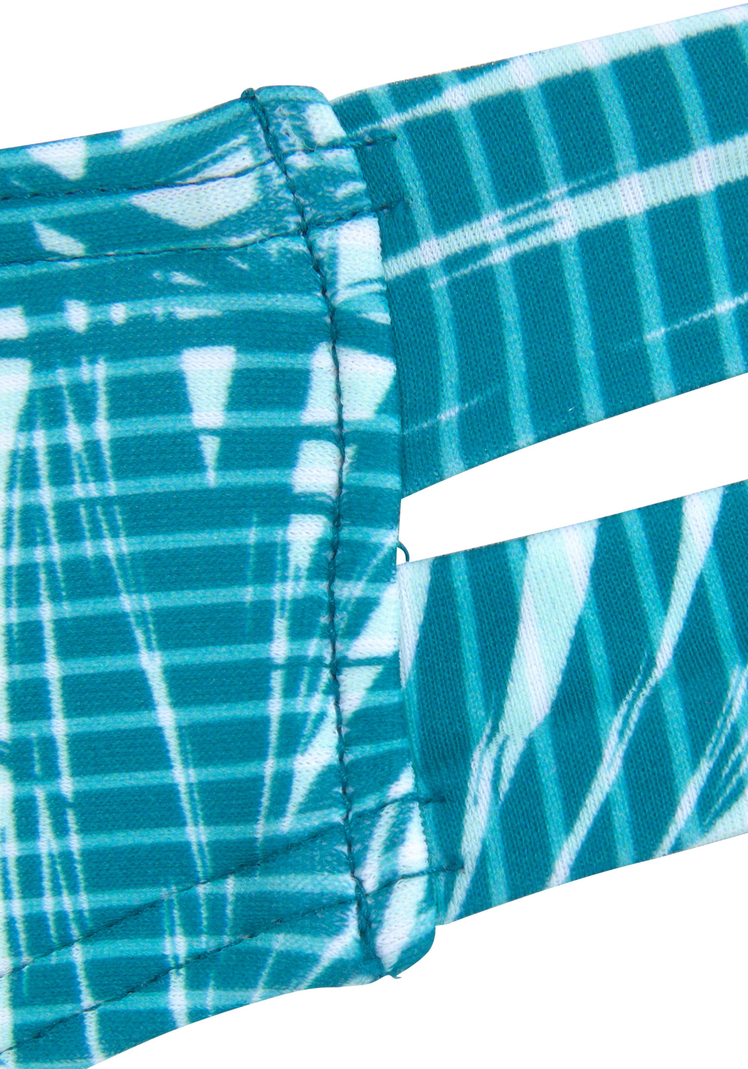 LASCANA ACTIVE Bikini-Hose Coal mit seilichen Bändern