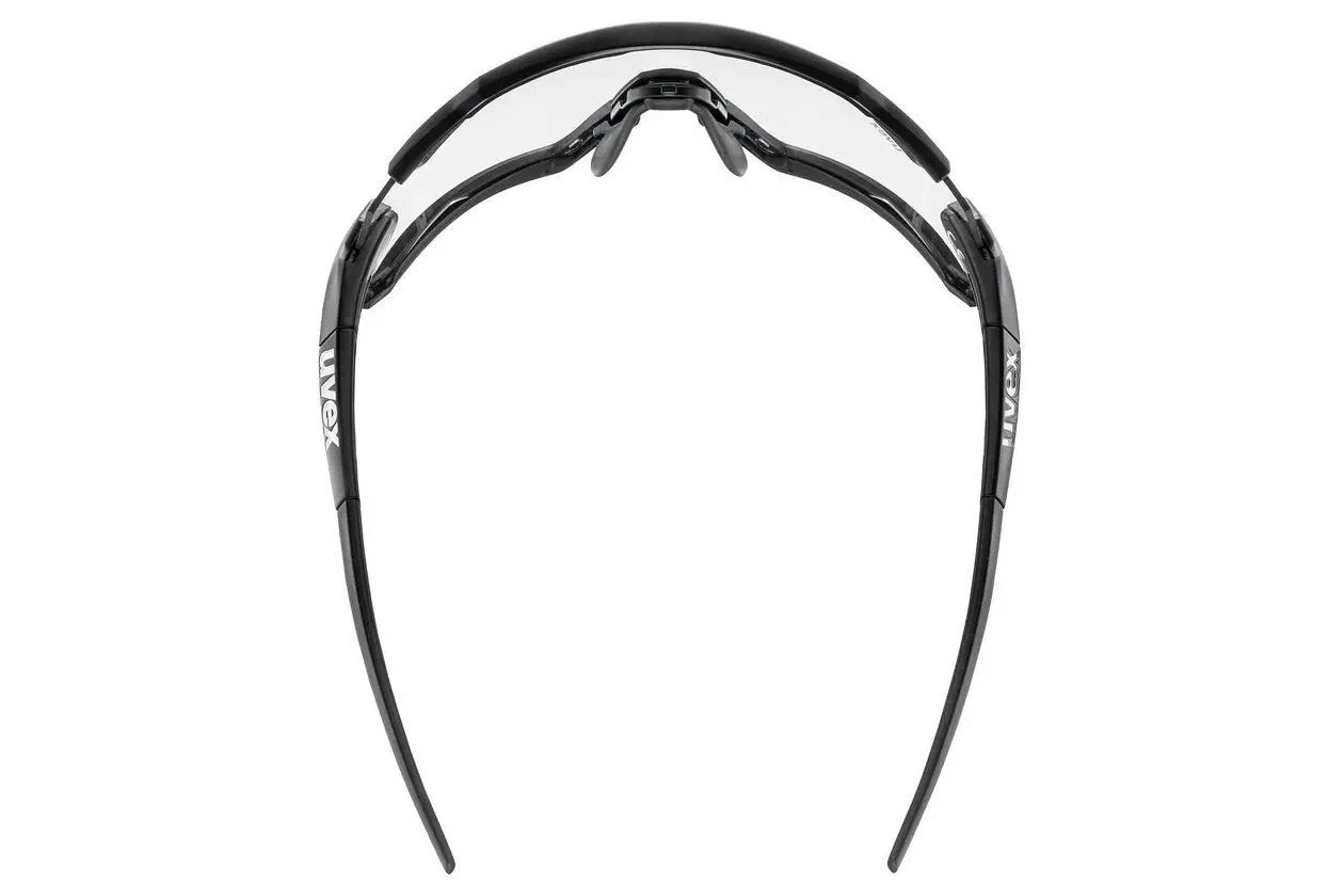 Uvex Sportstyle 228 V Black Matt / Ltm. Silver
