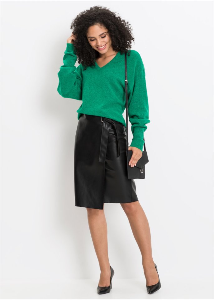 Oversize-Strick-Pullover