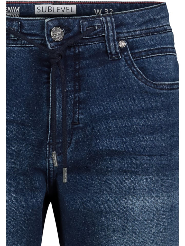 Sublevel Jeans - Regular fit - in Dunkelblau günstig kaufen