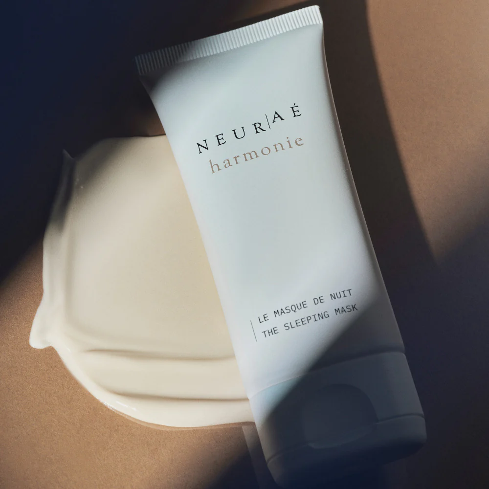 harmonie Le Masque de Nuit | Die Schlafmaske – Leuchtende Gesichtsmaske, Regenerierende Pflege