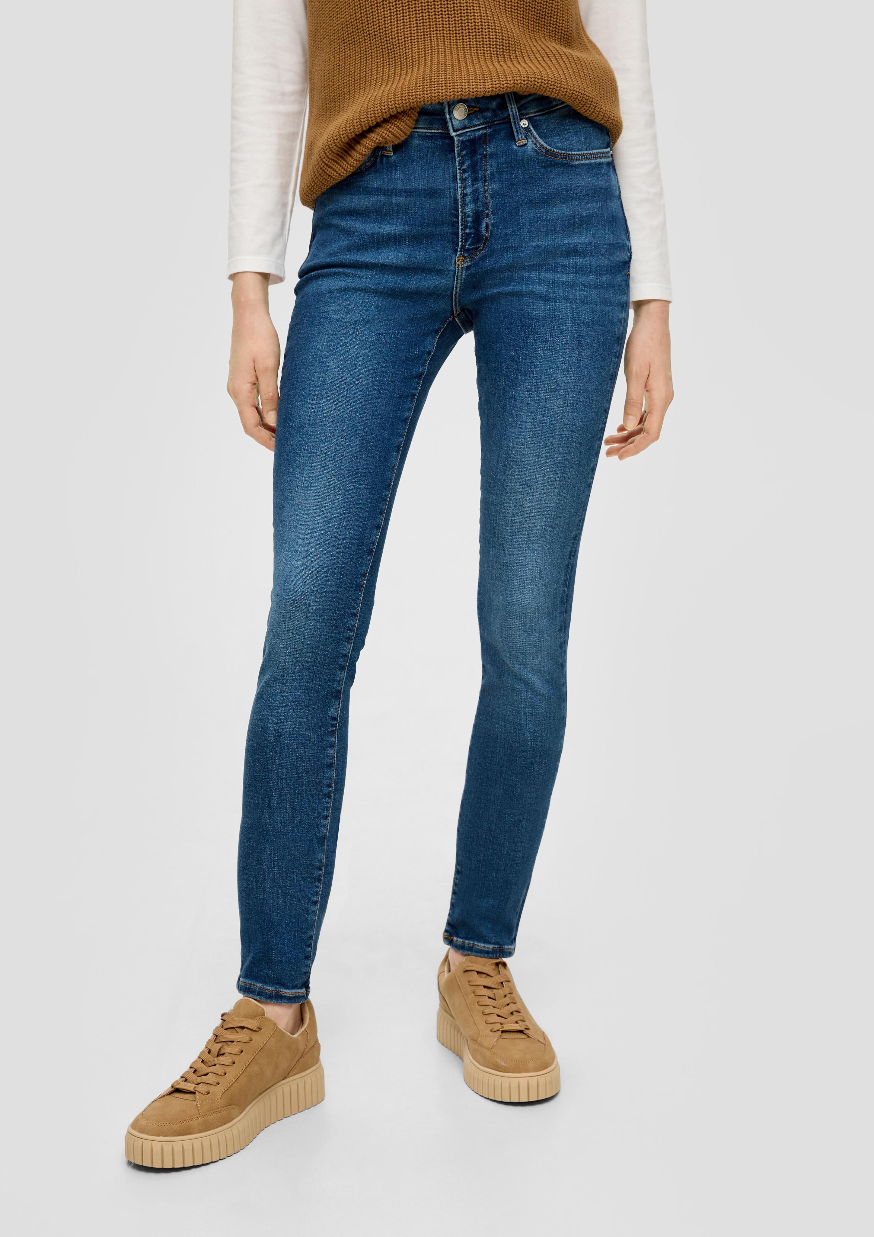 Jeans Izabell / Skinny Fit / Mid Rise / Skinny Leg  2138595-53Z4
