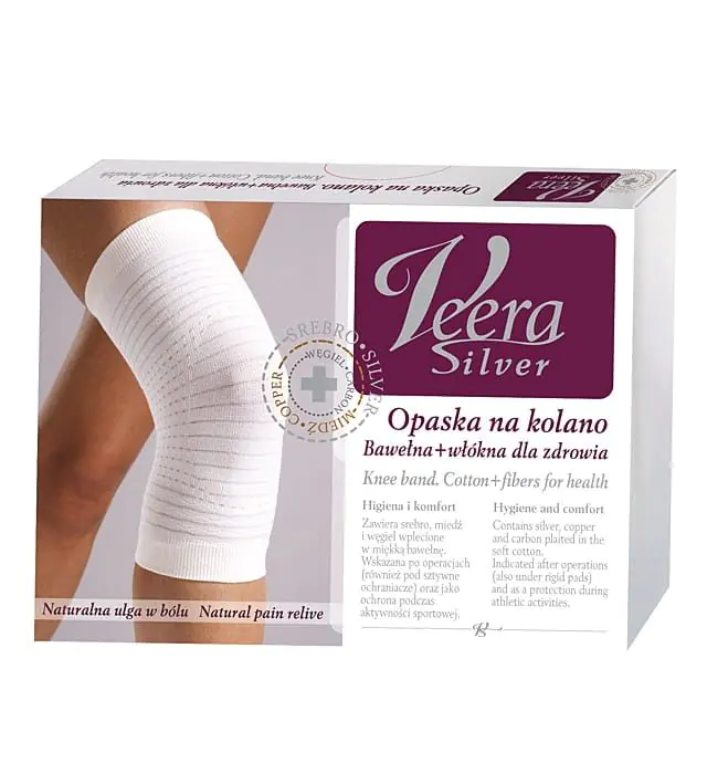 Veera Silver, штитник за колено, величина S