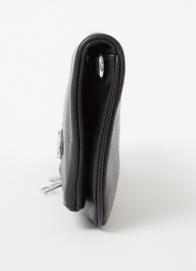 Pochette en cuir Zadig&Voltaire Rock avec bandoulière amovible