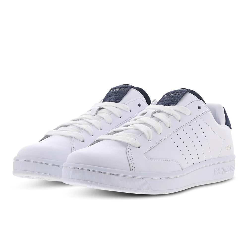 K-Swiss Lozan Klub Lth 07263-991-M / weiss