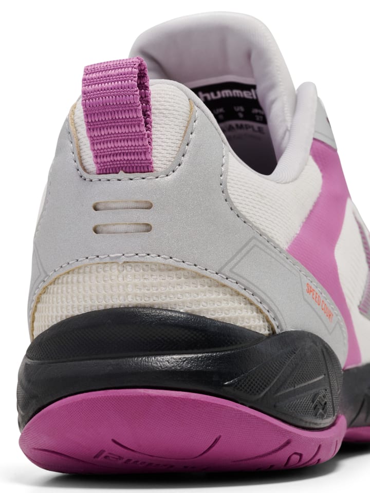 Hummel Hummel Hallenschuh Speed Court Erwachsene in BRIGHT WHITE/CATTLEYA ORCHID günstig kaufen
