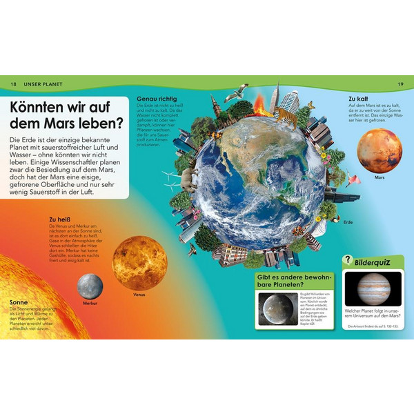 Weshalb? Deshalb! Erde - Kinderbuch