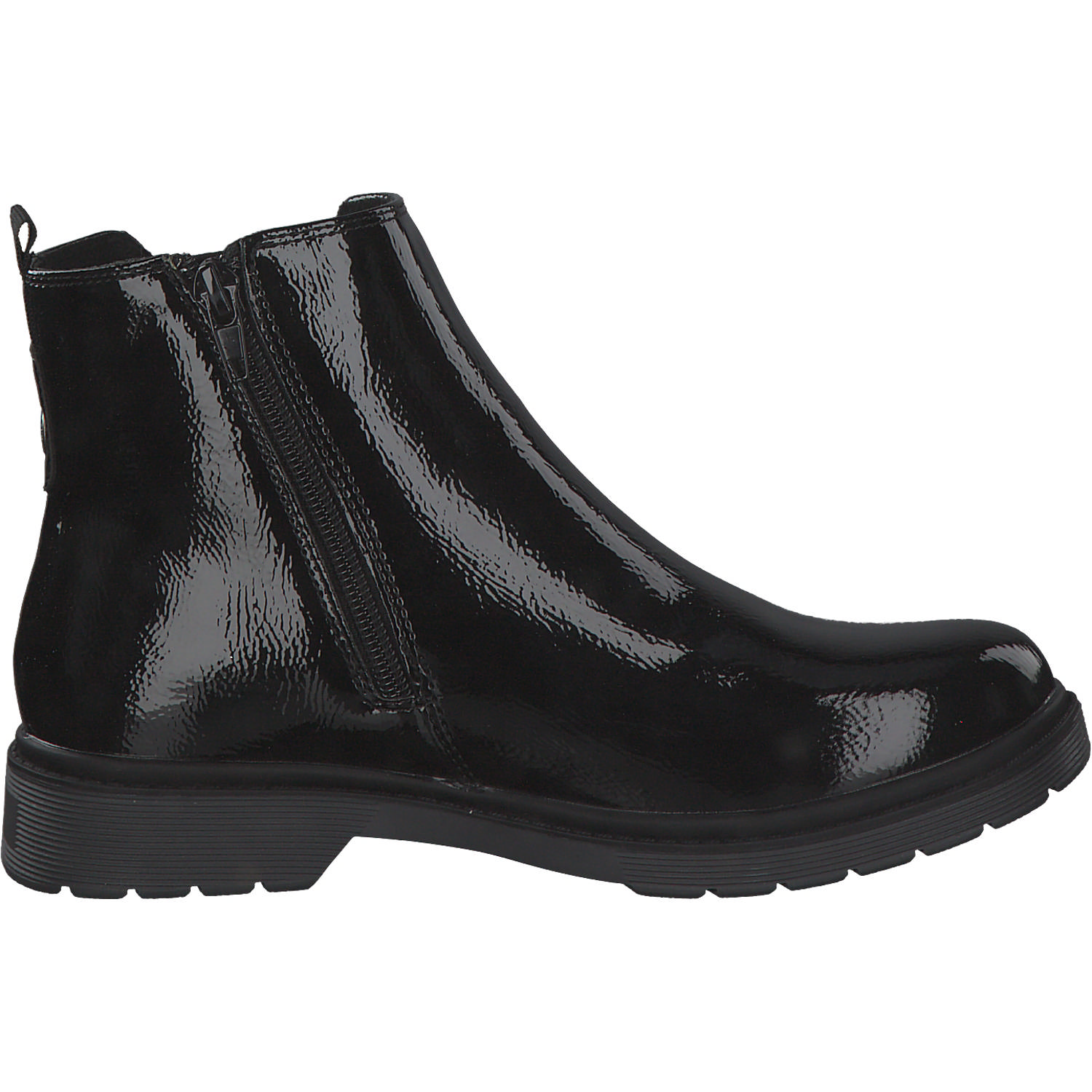 s. Oliver 45409, Winterstiefel, Kinder, Schwarz