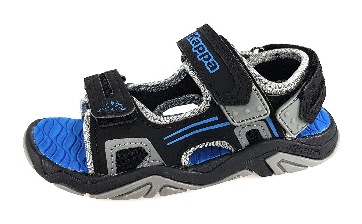 Kappa 261017K Schwarz 1160 Black/ Blue