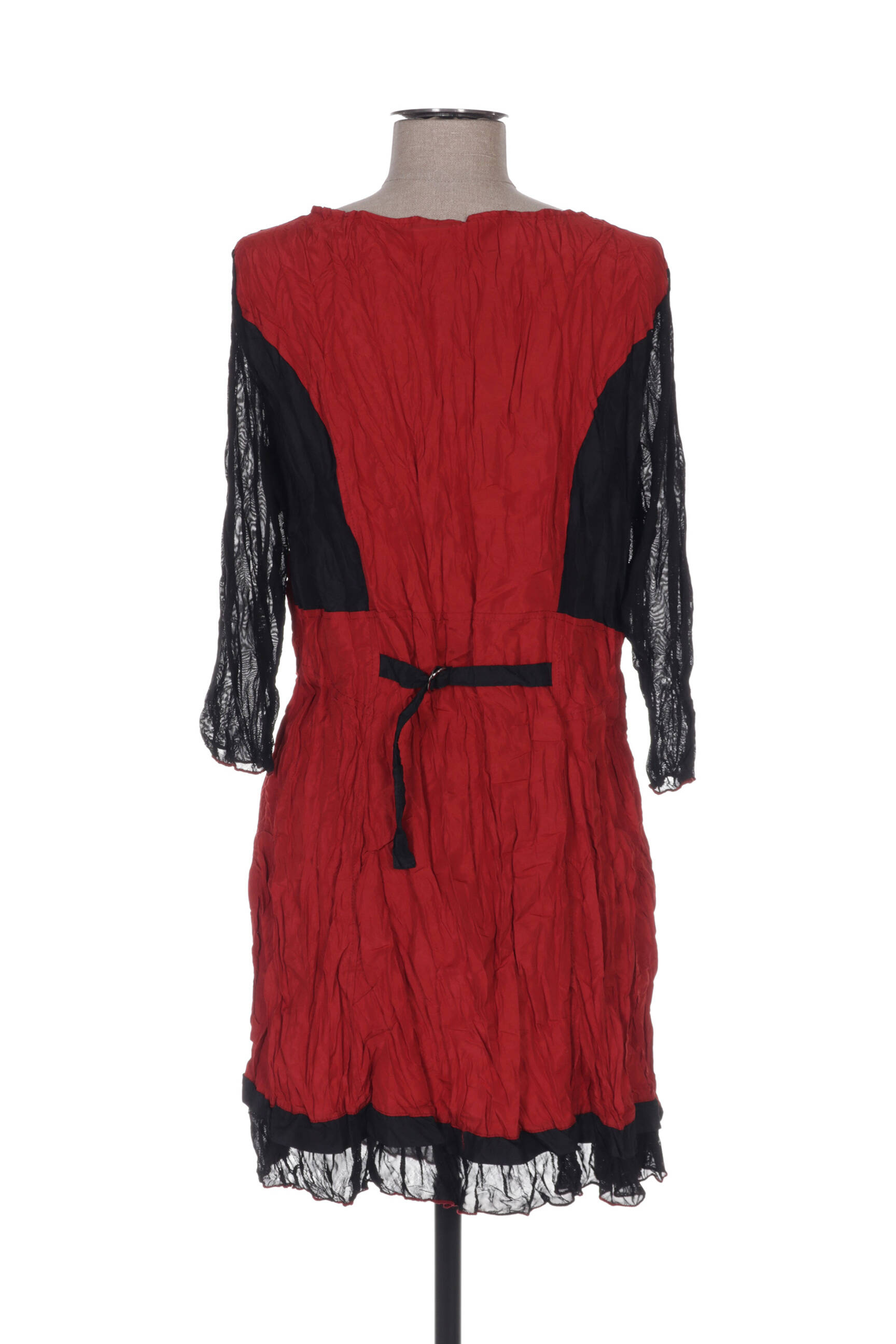 Franstyle Tuniquemanchelongue Femme couleur rouge