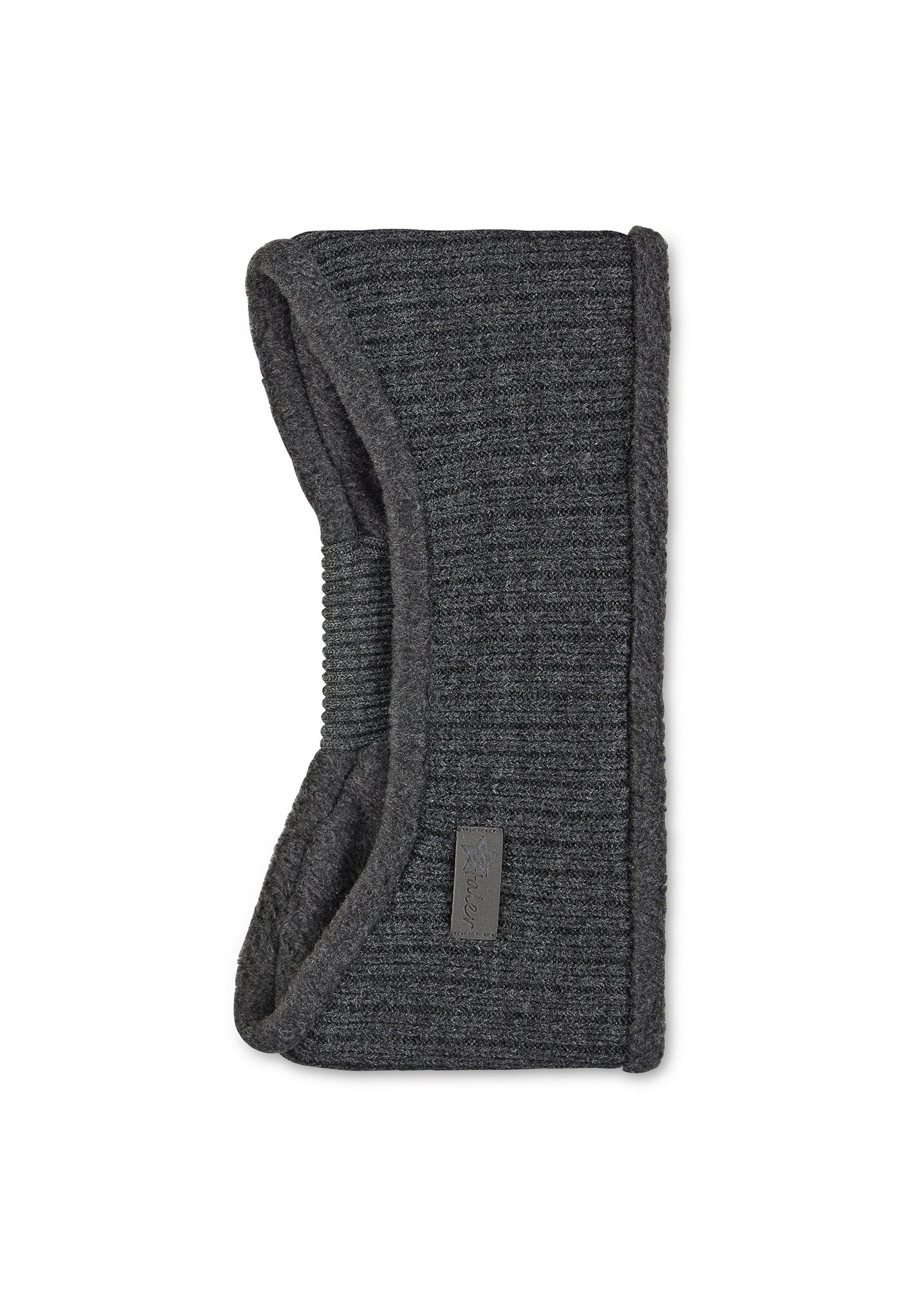 Strick-Stirnband gefüttert mit Microfleece