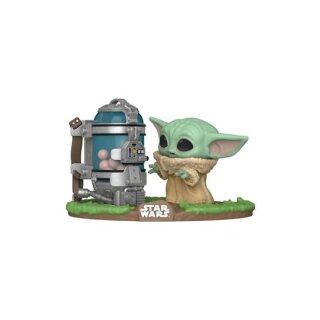 Star Wars The Mandalorian POP! Deluxe Vinyl Figur The Child Egg Canister 9 cm