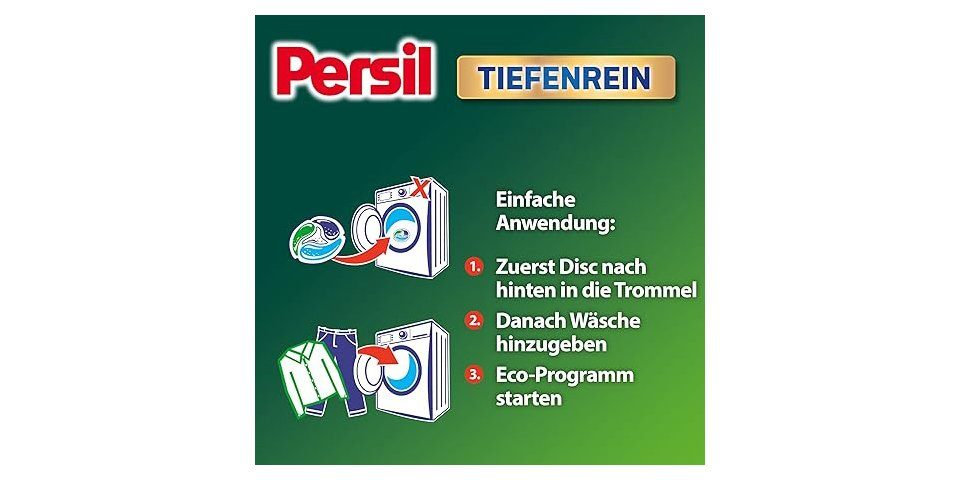 Persil Persil 4in1 Color DISCS (16 Waschladungen) Colorwaschmittel