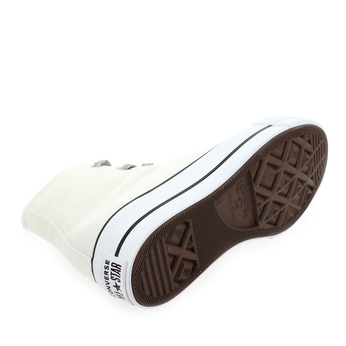 Converse  CHUCK TAYLOR ALL STAR LIFT OMBRÉ LACED P - Écru Kaki