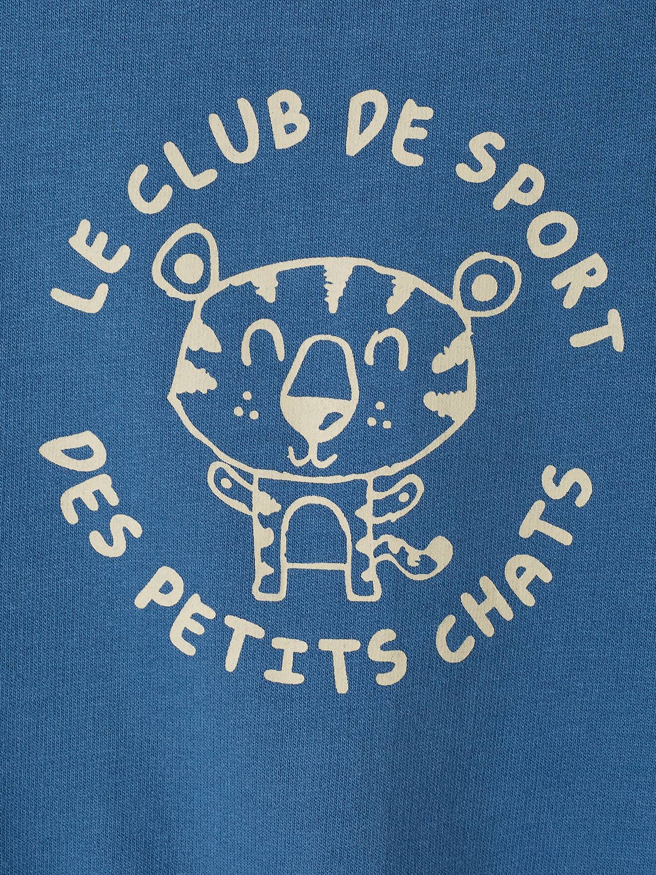 Vertbaudet Baby Sweatshirt BASIC Oeko-Tex - blau
