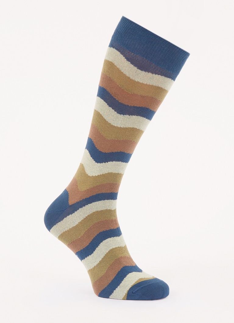 New Era Ignacio-sokker med stripetrykk