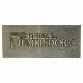 Fantastic Beasts The Great Wizarding Express Limited Edition Train Ticket