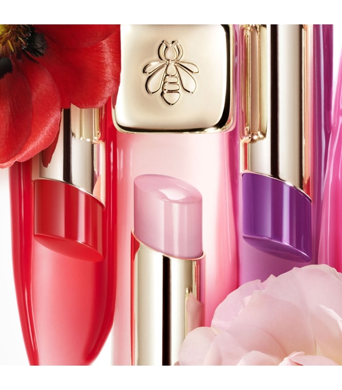 Guerlain-KISSKISS BEE GLOW-Baume teinté infusé en miel 98% d'origine naturelle