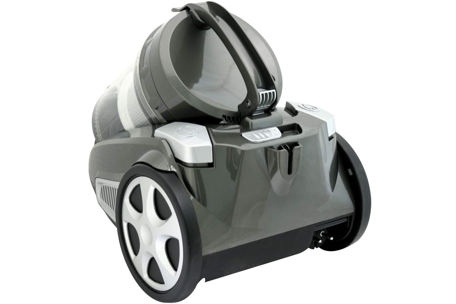 Homeline Bodenstaubsauger Staubsauger 613-400603 silber