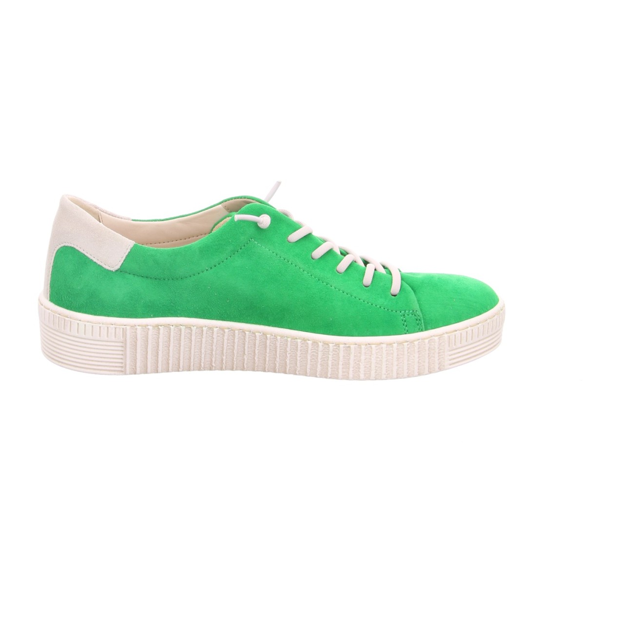 GABOR Freizeit Schnürer beige Gabor Fashion Sneaker low 43.331.11 beig