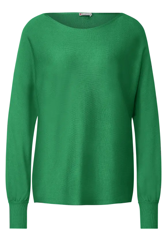 Street One Pullover in Unifarbe