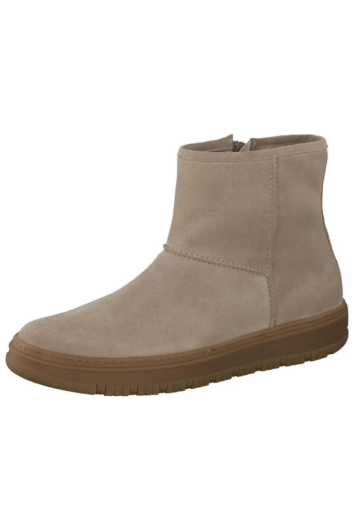Paul Green  Stiefelette - Beige - Flacher Absatz