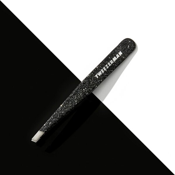 Tweezerman Slant Tweezer - Schräge Pinzette, Dusted Onyx Pinzette
