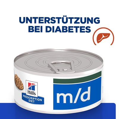 Hill's Prescription Diet m/d Diabetes Care