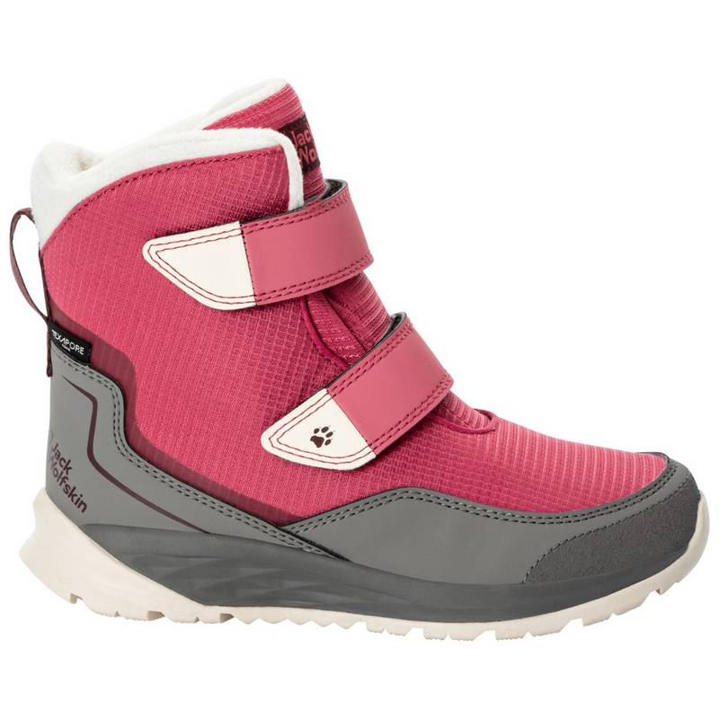 Jack Wolfskin POLAR BEAR TEXAPORE HIGH VC K Winterschuhe Kinder