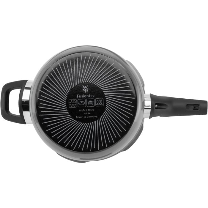 Fusiontec Perfect Premium Schnellkochtopf, 6,5 l, Platinum