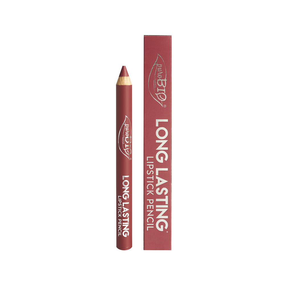 Purobio Crayon rouge à lèvres Long Lasting 013L Rouge à lèvres