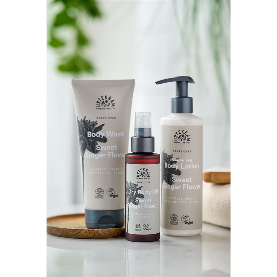 Dry Body Oil