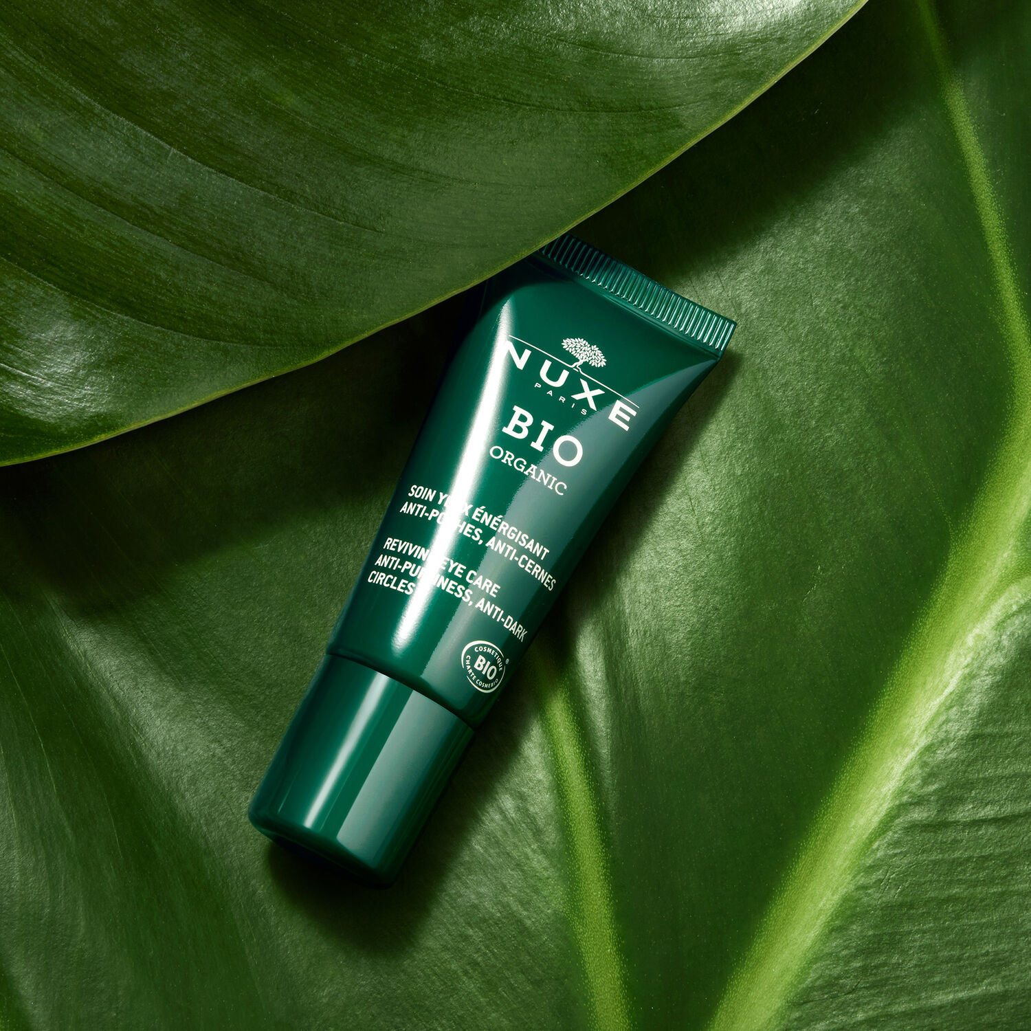 Nuxe Soin yeux énergisant anti-poches, anti-cernes Nuxe Bio - Toutes peaux - 15ml