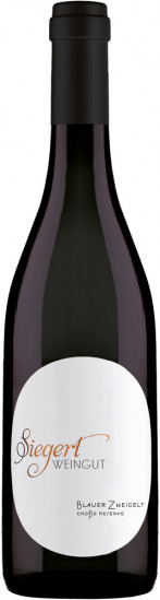 2019 Blauer Zweigelt Reserve trocken - Bio-Weingut Siegert