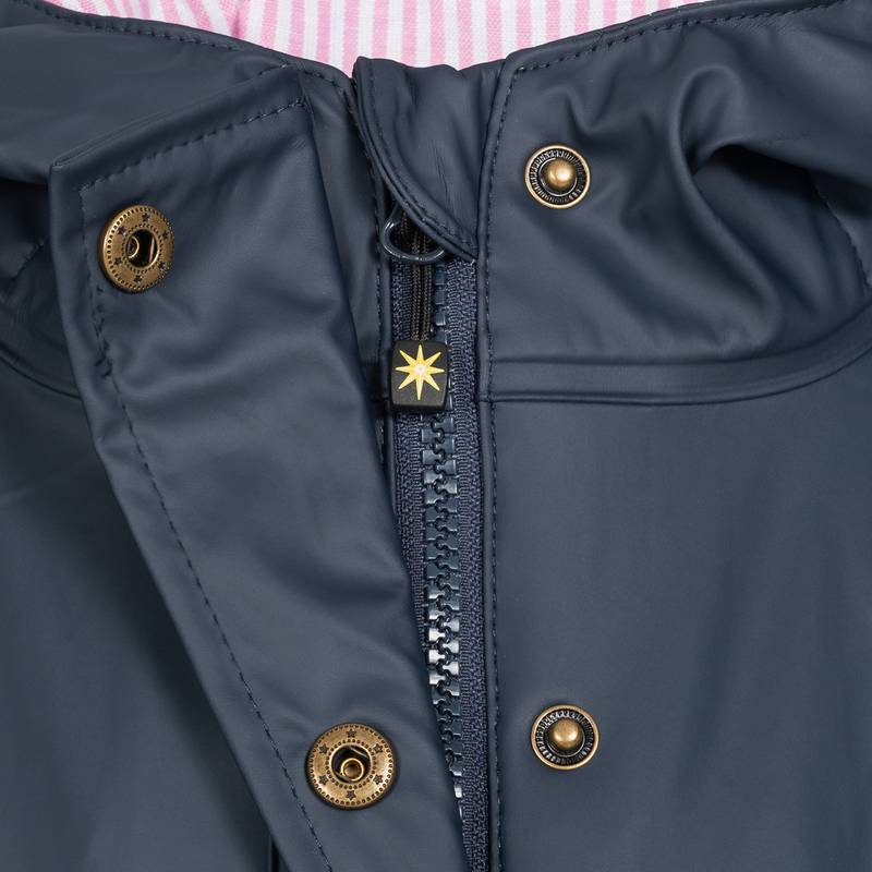 DEPROC active ankerglutliebe kids Regenjacke Kinder
