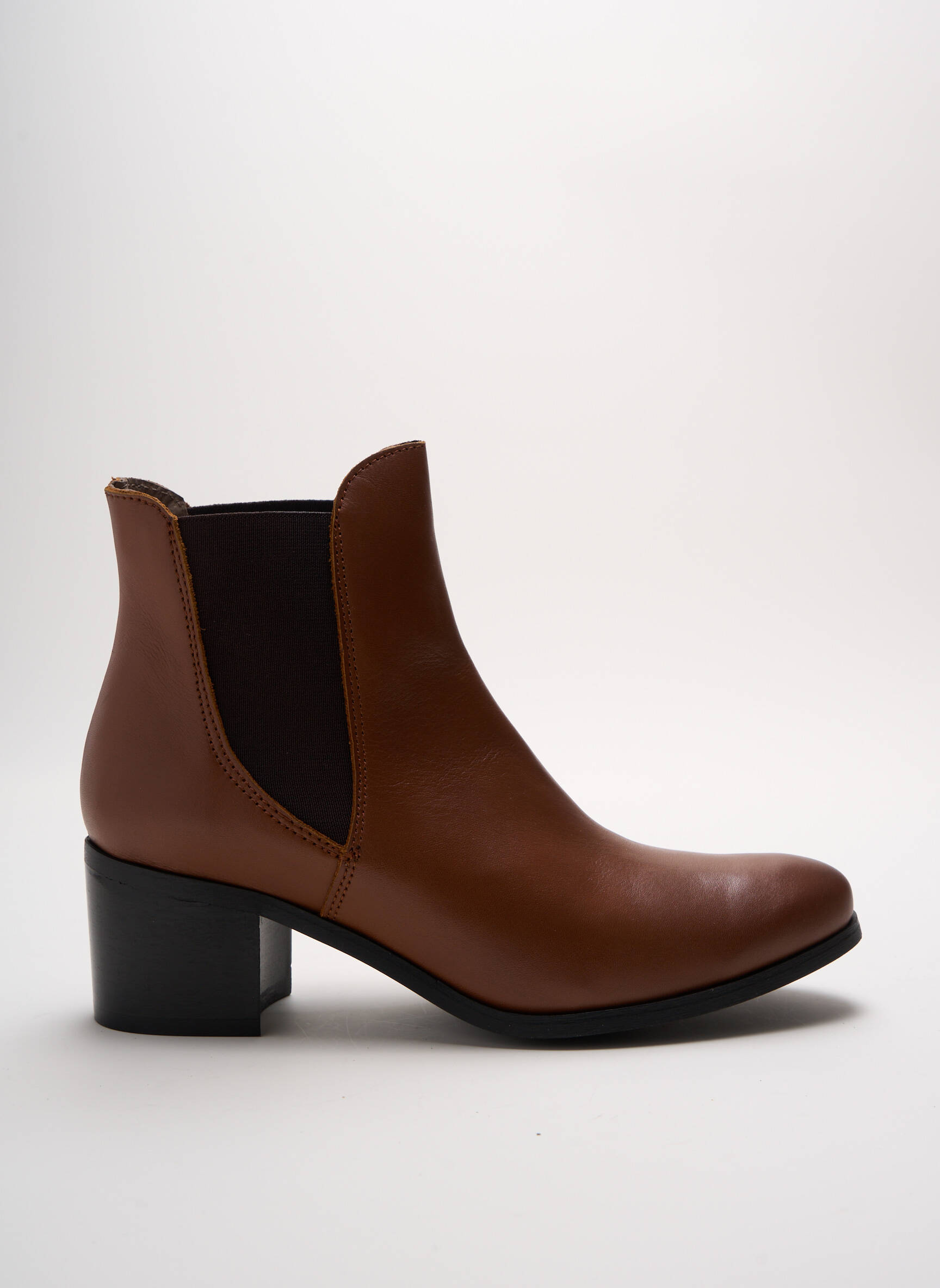 Mkd Bottines Femme couleur marron