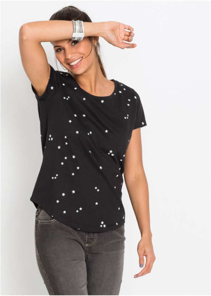 Shirt mit Sternen
