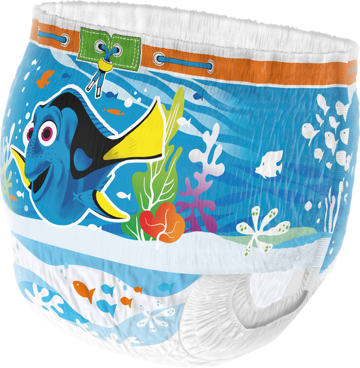 Schwimmwindeln Gr. 5/6 (12-18 kg), Bigpack, 19 St