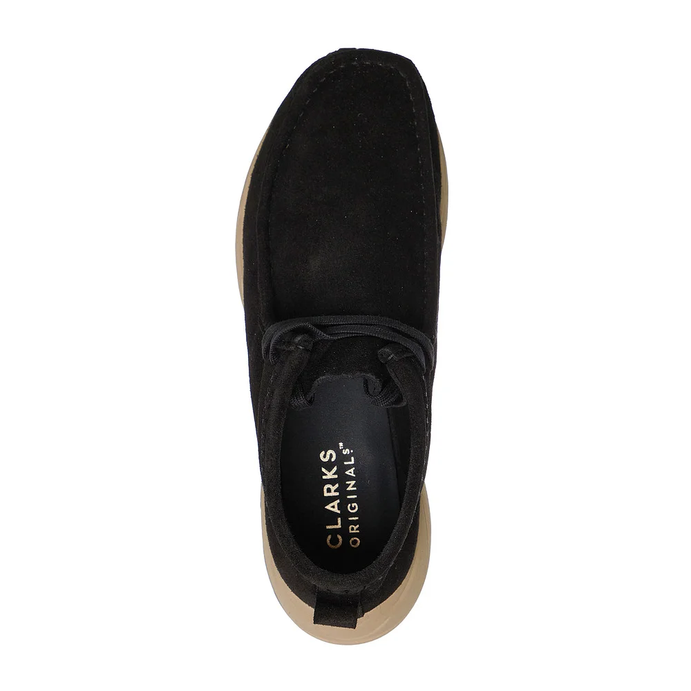 Clarks Wallabee Eden 26173320 / schwarz