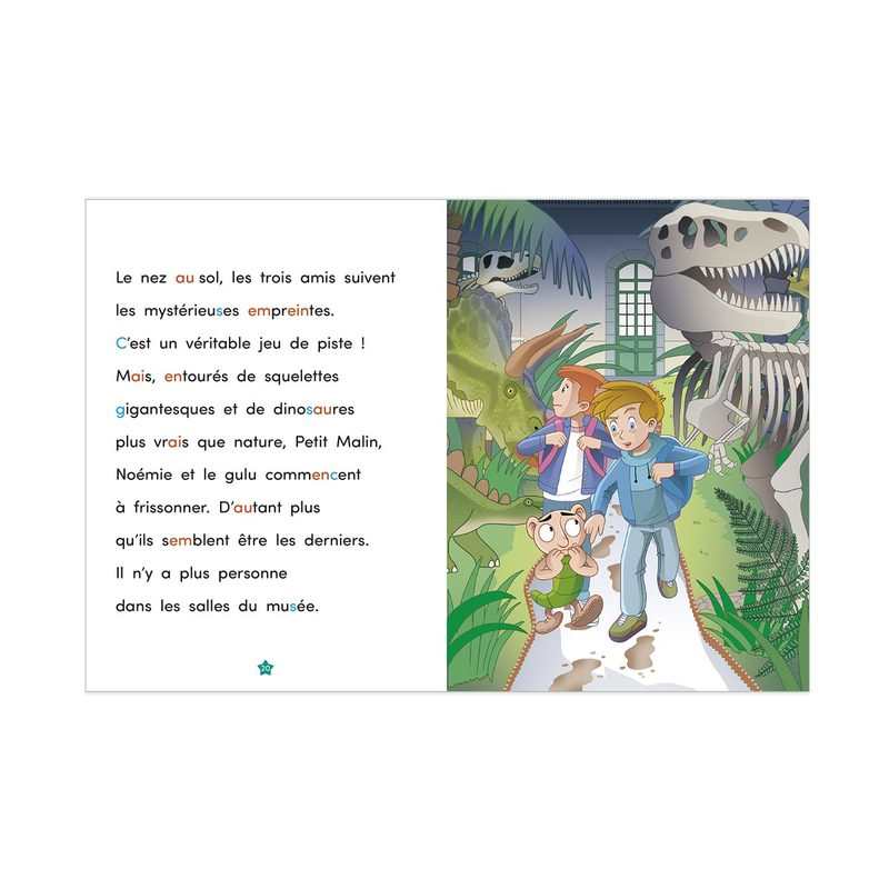 Livre Gare au dinosaure ! - Récréalire