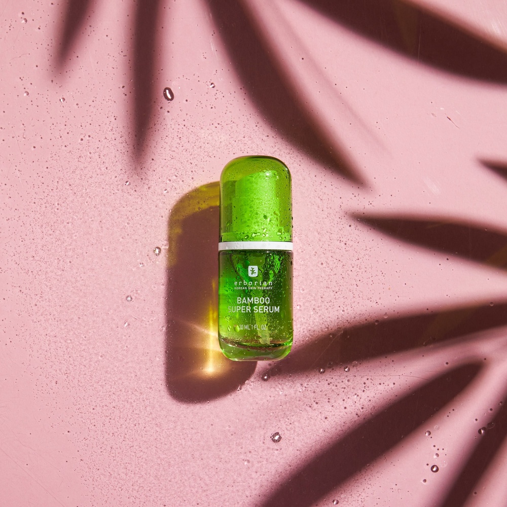 Erborian Bamboo Super Serum Hydrate intensément - 80% d'extraits deBamboo