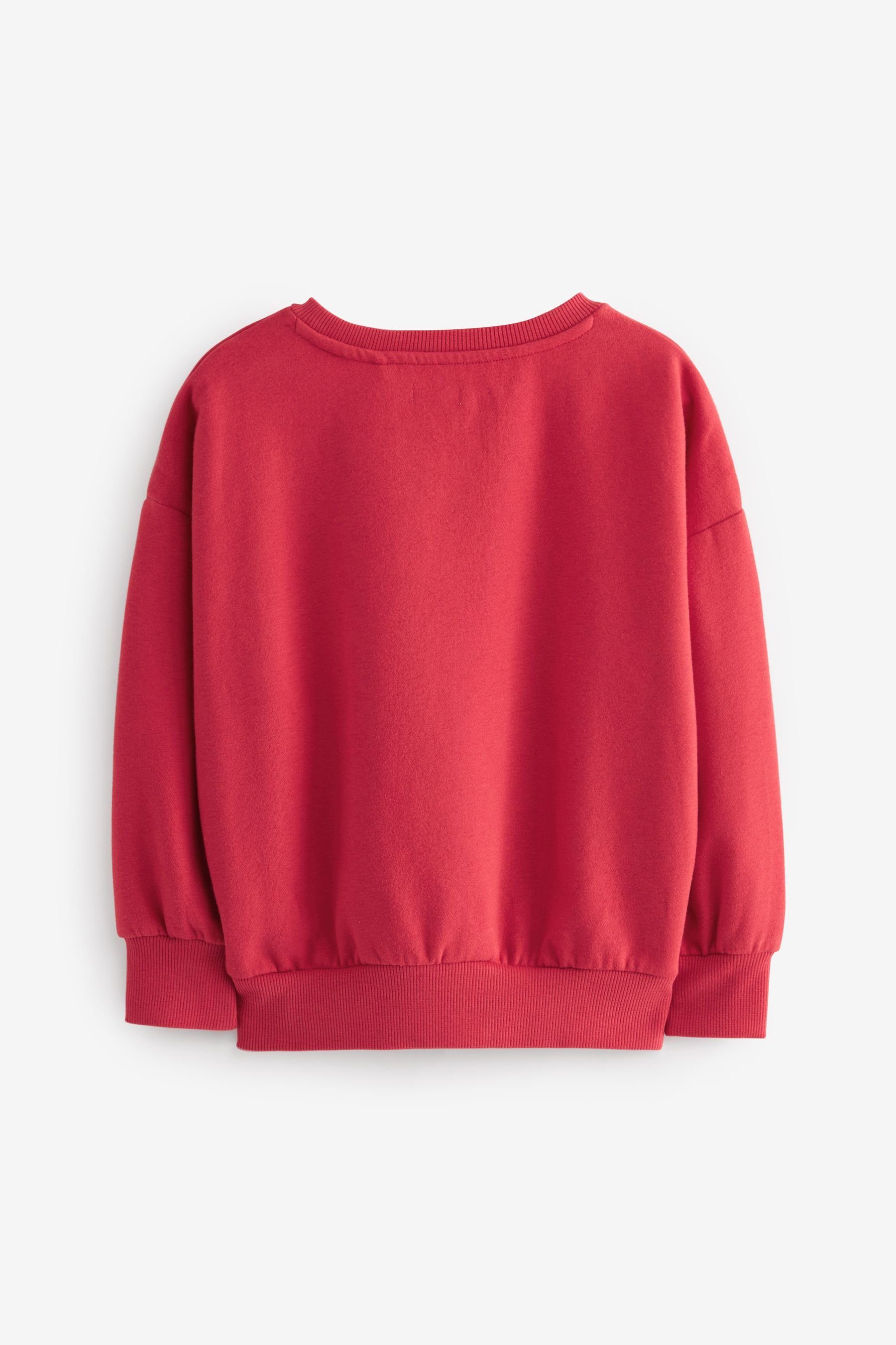Next Sweatshirt Sweatshirt mit weihnachtlichem Motiv (1-tlg)