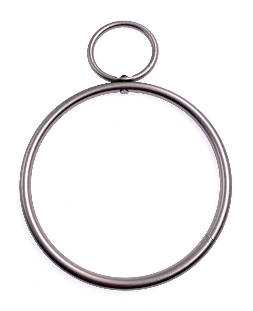 Raffhalter Drapierring, DécoProfi, Gardinenstangen bis Ø 28 mm, (1 Stück), Innen Ø 35/100 mm