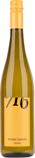 2022 Gutedel Kabinett 716 trocken - Winzerhof Ebringen