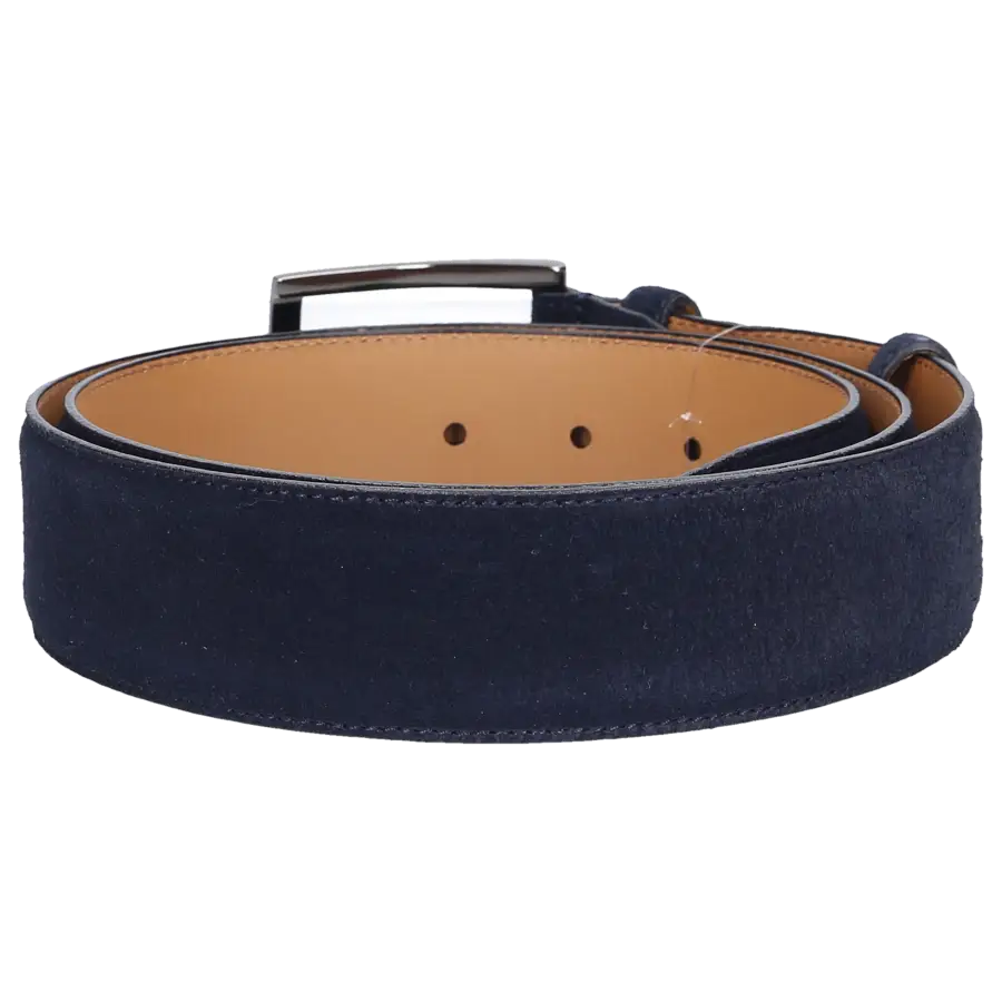 Budapester - Herrengürtel 11387 W Leder - blau