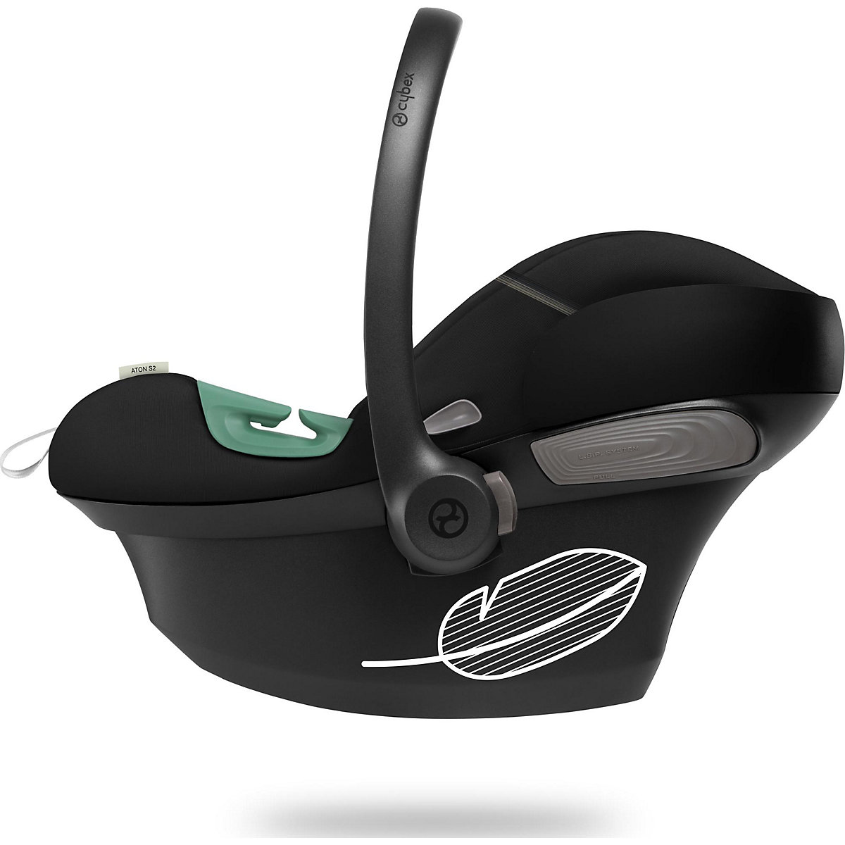 Babyschale ATON S2 i-Size, Moon Black
