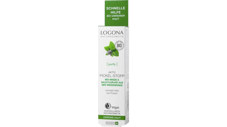 LOGONA Pickel-Stopp 6 ml