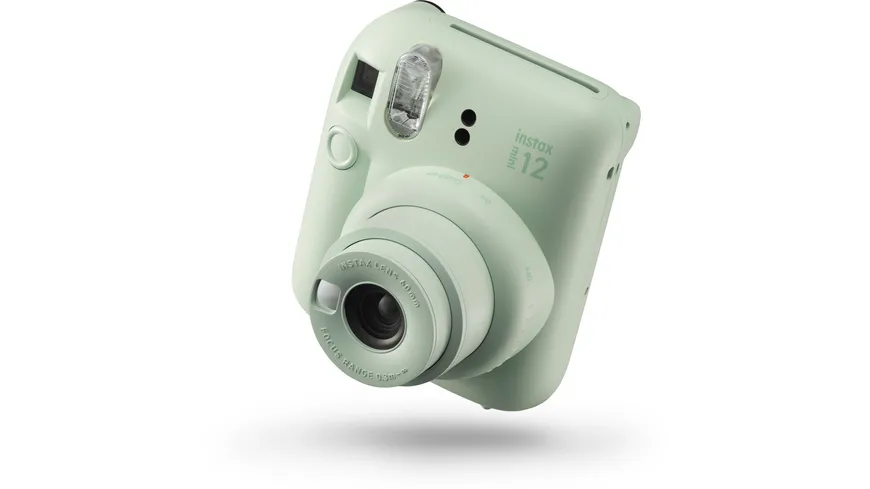 Fujifilm instax mini 12  mint-green