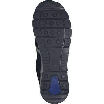 Tom Tailor Keilsneaker in blau