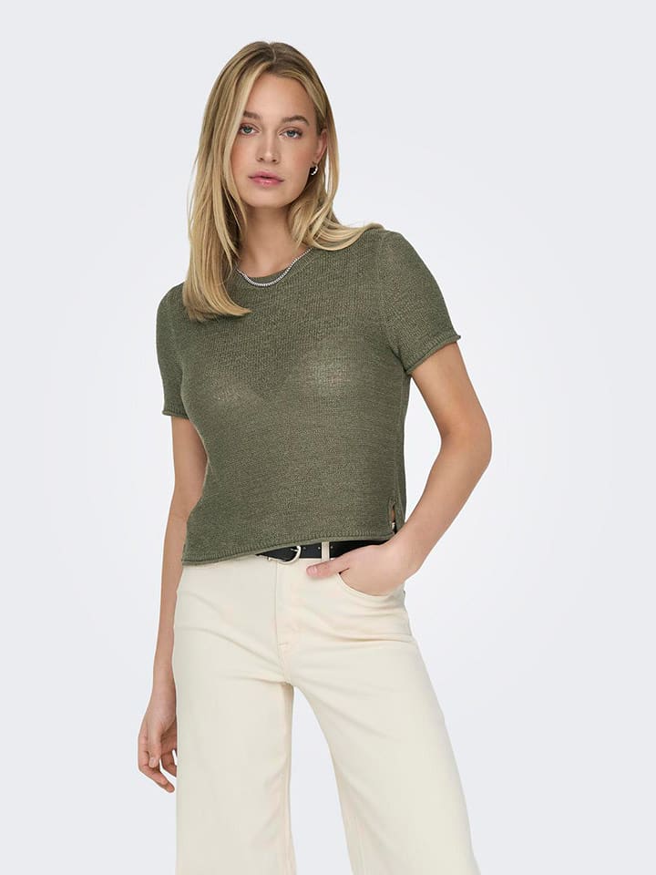 ONLY Pullover in Khaki günstig kaufen